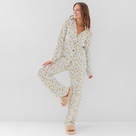 Пижама женская (рубашка и брюки) KAFTAN Gussi р-р 40-42-5