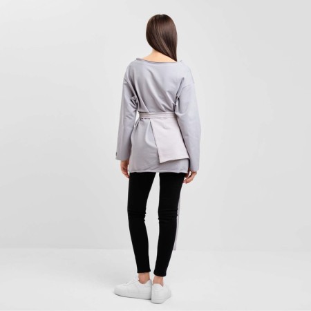 Skirt-Baska Women's Mist, S-M size, Gray color-2
