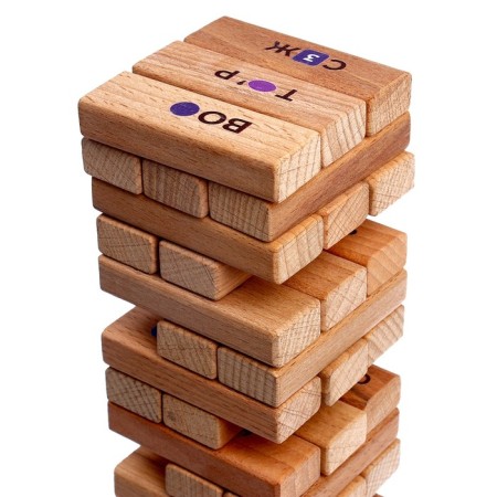 Board game "Tower with rebels", 54 elements-6