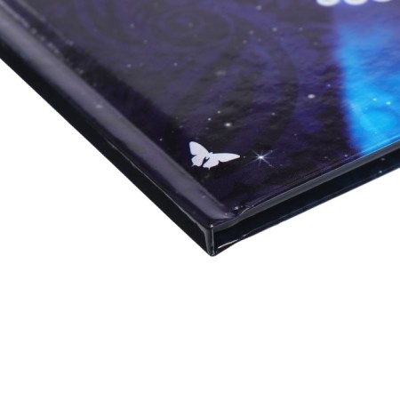 Universal diary for grades 1-11, "noble cat", solid cover 7BC, glossy lamination, 40 sheets-3