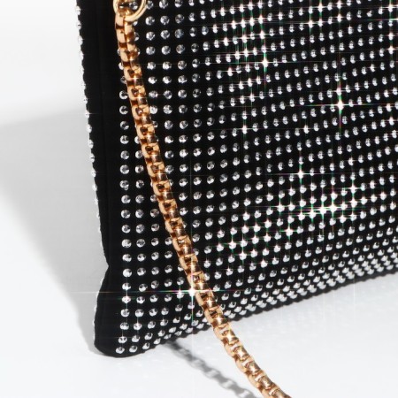 Lightning bag bag, black/white color-3