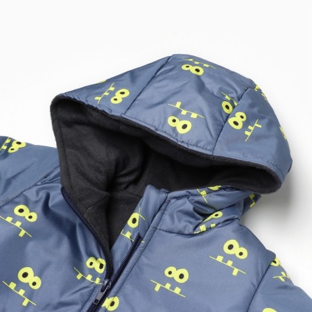 Demisison suit for a boy, blue color, height 86-92 cm-3