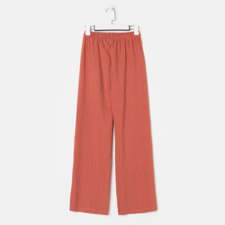 Костюм женский (рубашка и брюки) MIST р. 40-42, коралловый-11