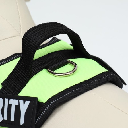 C9 harness is soft reflective, size xs, og 38-50 cm, weight 3-6 kg, green-4