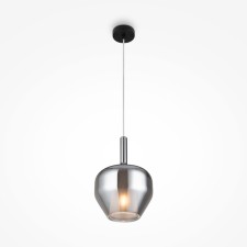 Suspension lamp Maytoni Mod271PL-01B5, 1HE27, 60W, 20x20x334 cm, Black color black