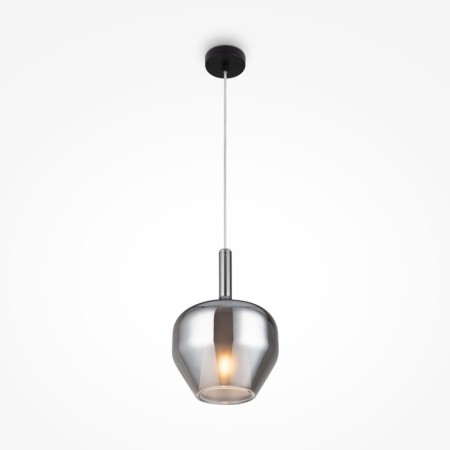 Suspension lamp Maytoni Mod271PL-01B5, 1HE27, 60W, 20x20x334 cm, Black color black