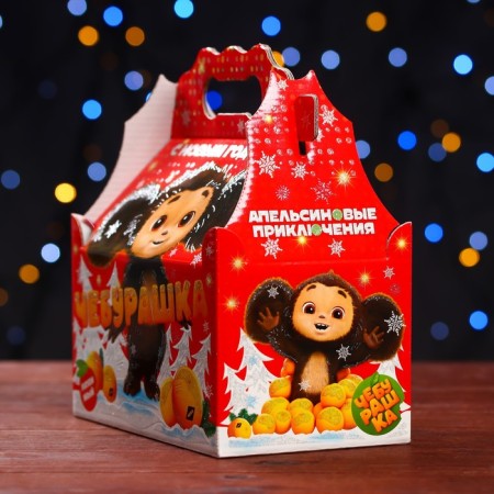 Gift box "Cheburashka", 20 x 12 x 17 cm-2