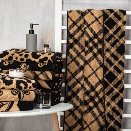 Tenle Ethel Timel "Cell" 70x130 cm, 420 g/m2, 100% cotton
