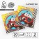 Two -layer paper napkins “Happy Birthday”, car, 33x33, 20 pcs.