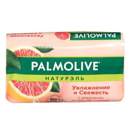 Cosmetic soap Palmolive “Moisturization and Freshness”, with citrus extracts, 150 g-1