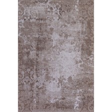 Rectangular carpet Karmen Hali Armina, size 80x150 cm, color Brown/Brown