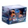 Radio -controlled jeep "graffiti", works on batteries, color orange