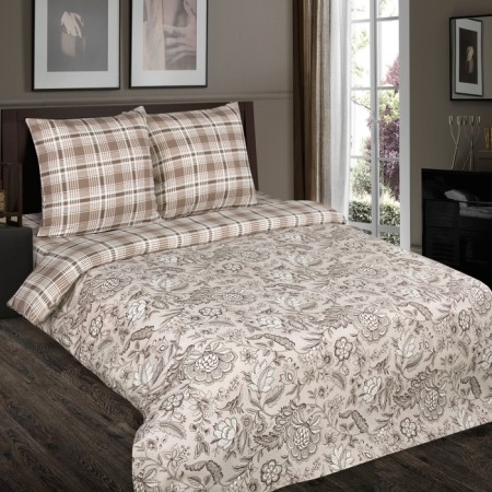 Bedding euro artpostel "Oda" 200x215, 215x240, 70x70cm 2pcs