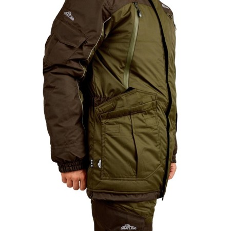 Grayling costume "Skat", winter, 2020, Taslan, khaki, rr 60-62 Height 182-188-8