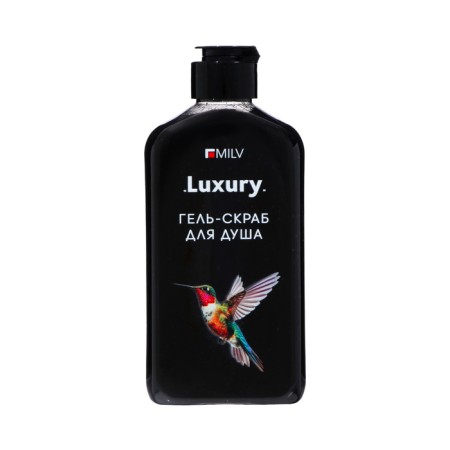 MILV shower gel "Luxury" shower, 340 ml