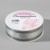 The tape is decorative, nylon/satin, with lurex, 25 mm, 18 ± 1 m, color gray color
