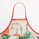 Kitchen New Year's kit “New Year”, apron 70x80 cm, sequence17x17cm, mittens-output 26x16cm