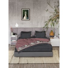 Bed linen duet, size 220x240 cm, 145x215 cm - 2 pcs, 50x70 cm - 2 pcs