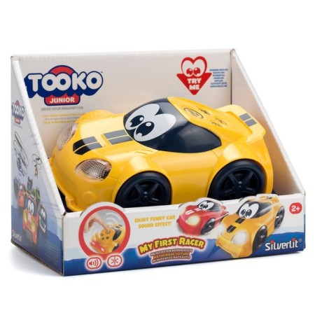 Racing machine tooko my first racer, yellow color-1