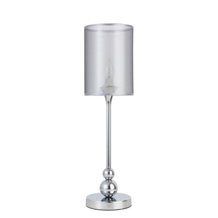 Evoluce bedside lamp. Sle107104-01. Pazione. 1x40 W, E14, 16x16x58 cm, chromium color-1
