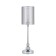 Evoluce bedside lamp. Sle107104-01. Pazione. 1x40 W, E14, 16x16x58 cm, chromium color