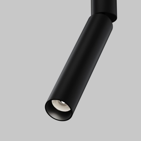 Technical TR142-1-6W4K-B, LED, 6 W, 81.5x30x325 mm, 460 lm, 4000K, black, black-1