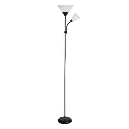 Torsher Transit "Lily", 2x40W, E27, E14, 24.5x24.5x178 cm, Black color Black