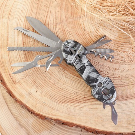 Swiss knife "Militari" 12V1