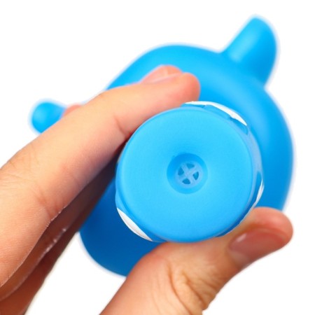Rubber toy for the bath "kids: elephant", 11 cm, with a squeak, crumb I-4