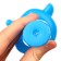 Rubber toy for the bath "kids: elephant", 11 cm, with a squeak, crumb I