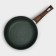 Forest frying pan "Forest", D = 22 cm, glass cover, removable handle, anti -stick coating