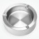 Stainless steel ashtray, 11.5 x 3.5 cm