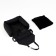 Autonomous Office for animals, eco -leather, black