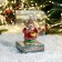 Christmas decoration "Bear with honey" 12 cm, mix