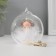 Souvenir Polystone "Angel Princess Fluff in the ball" 9x8.5x8.5 cm