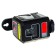 The level of DEKO DKLLL11, 2 rays, self -leveling, 1/4 ", 15/30 m, ± 0.2 mm/m/m