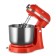 Mixer KitFort KT-3469, stationary, 300 watts, 3 l, 6 speeds, red