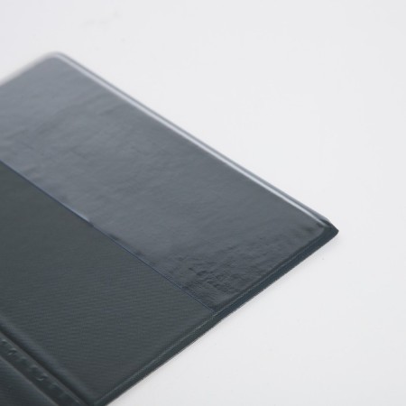 Cover for passport, blue color-3