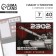 Set of stickers "23.02": 7 pcs, 40 sheets in the block