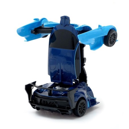 Robot Radio -controlled "Sports", transforms, works from batteries, color mix-7
