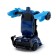 Robot Radio -controlled "Sports", transforms, works from batteries, color mix