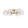 Ceiling Ceiling ST LUCE. SL434.202.06. Calmare. 6x40 watts, E14, 64x64x17 cm, brass color