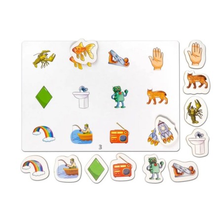 Speech therapy game "Logogogorodok. Automation of sounds r, p "-6