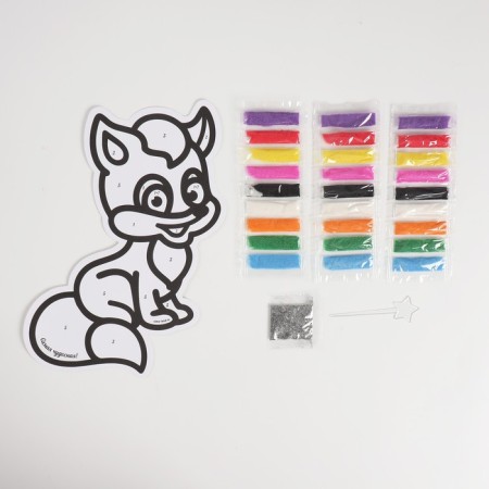 Fresco for the smallest "The most wonderful!" + sparkles-1