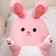 Soft toy "Hare", 70 cm