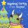 Towel of the share "Christmas tree decoration" 28x46 cm, 100% HL, mitch 164 g/m2