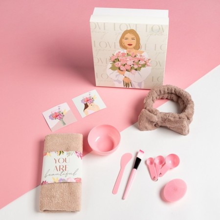 Set Gift Ethel Spring, towel and accessories-1