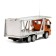 Avtobos Radio -controlled truck, with 2 machines, operates on the battery, light, mix