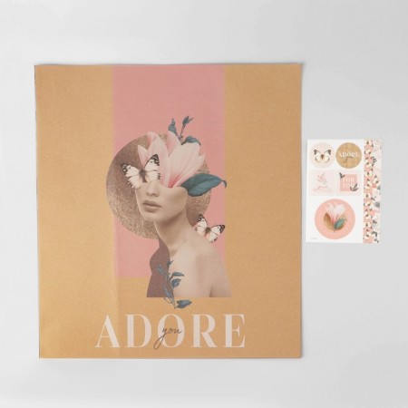 Package Pickle Package packaging "Adore", 30 x 40 x 6 cm-2