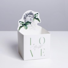 Boxes for mini bouquets 